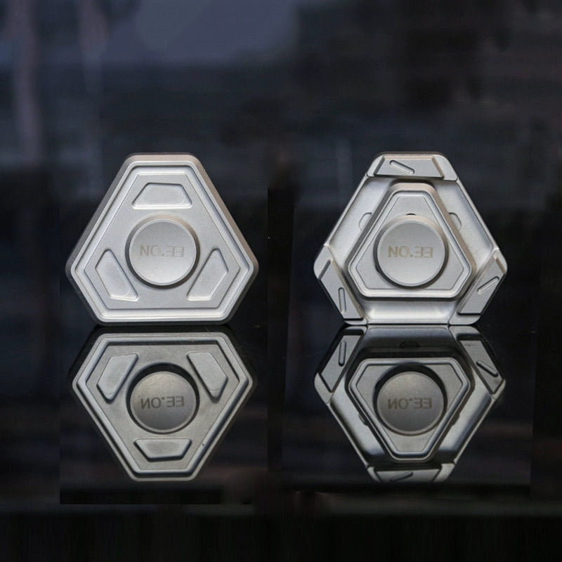 Steel Spin Top