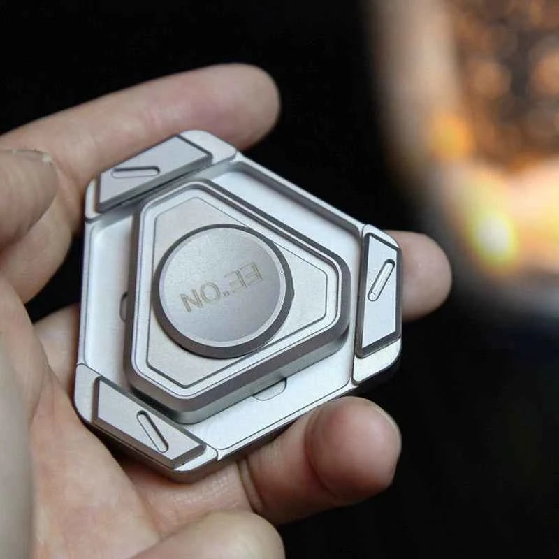 Steel Spin Top - EDC GATEWAY
