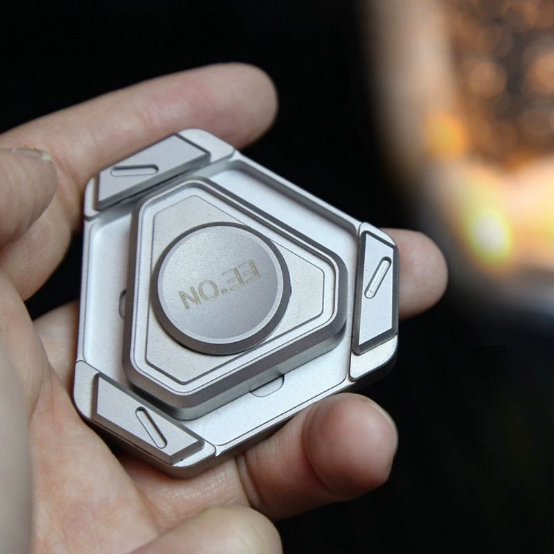 Steel Spin Top