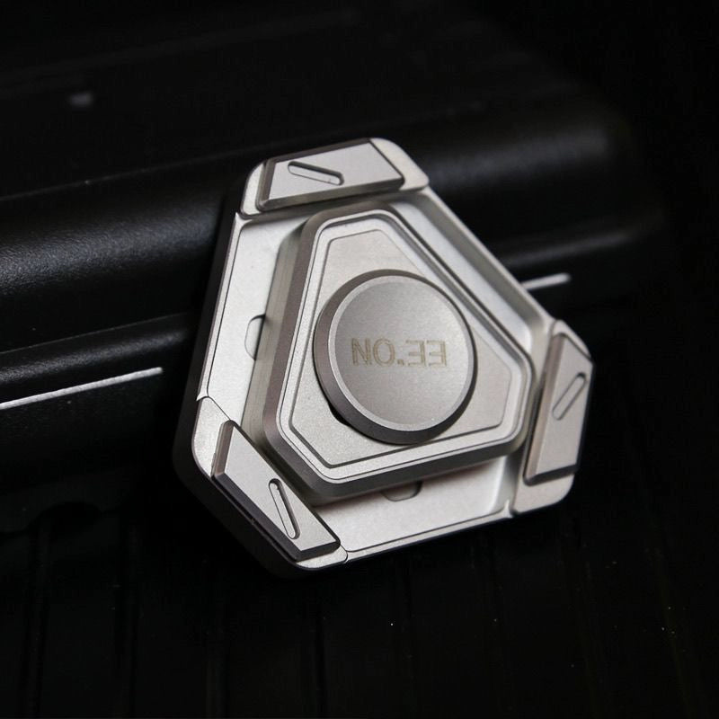 Steel Spin Top