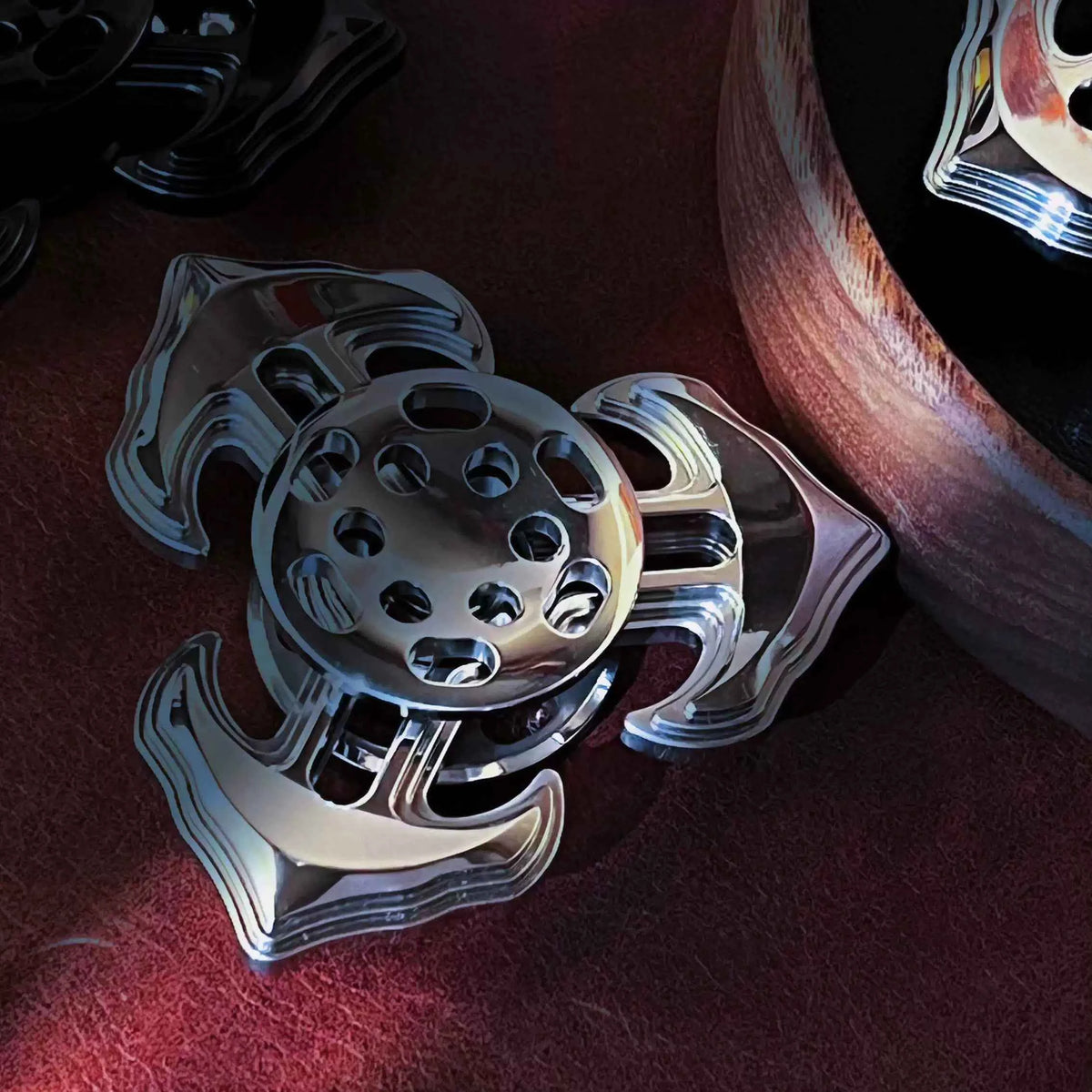 Trident Metal Spinner - EDC GATEWAY