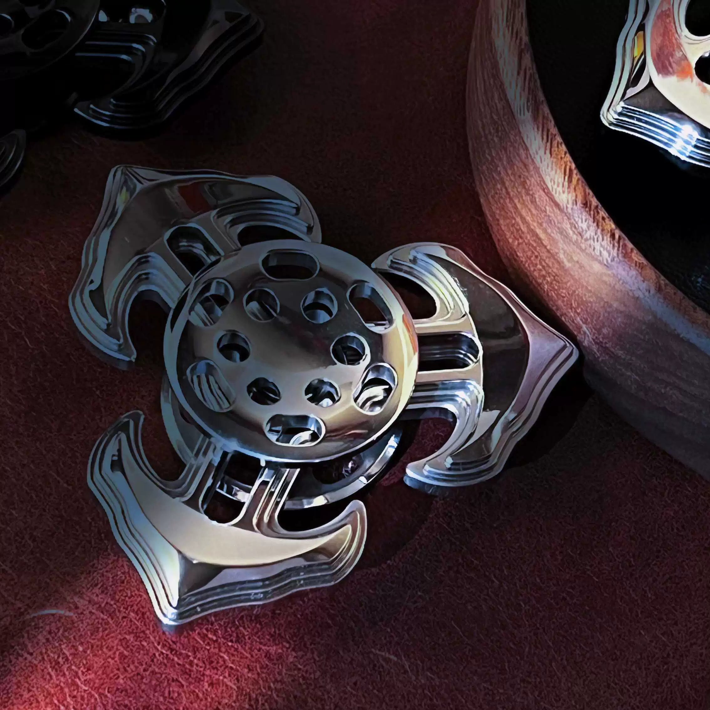 Trident Metal Spinner