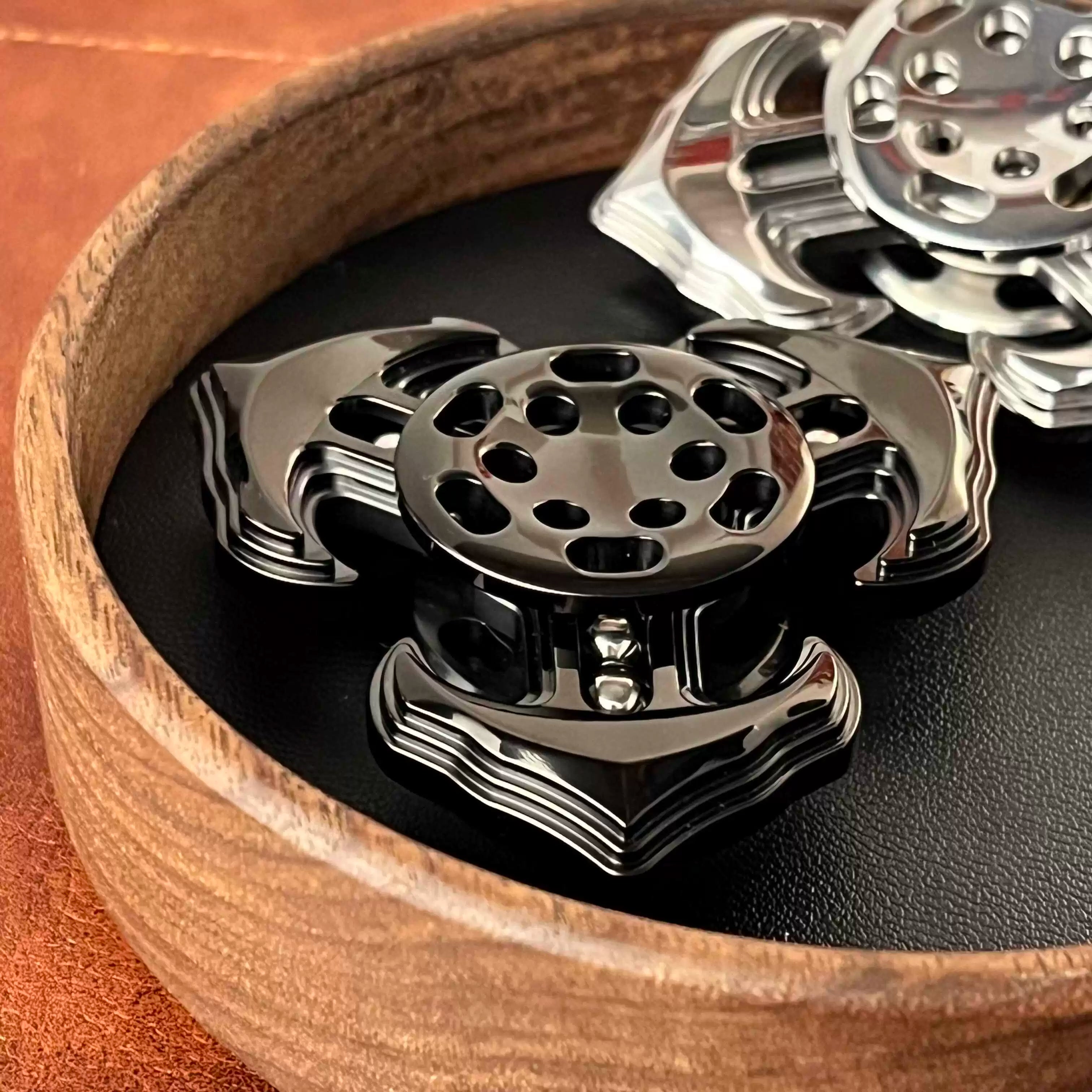Trident Metal Spinner