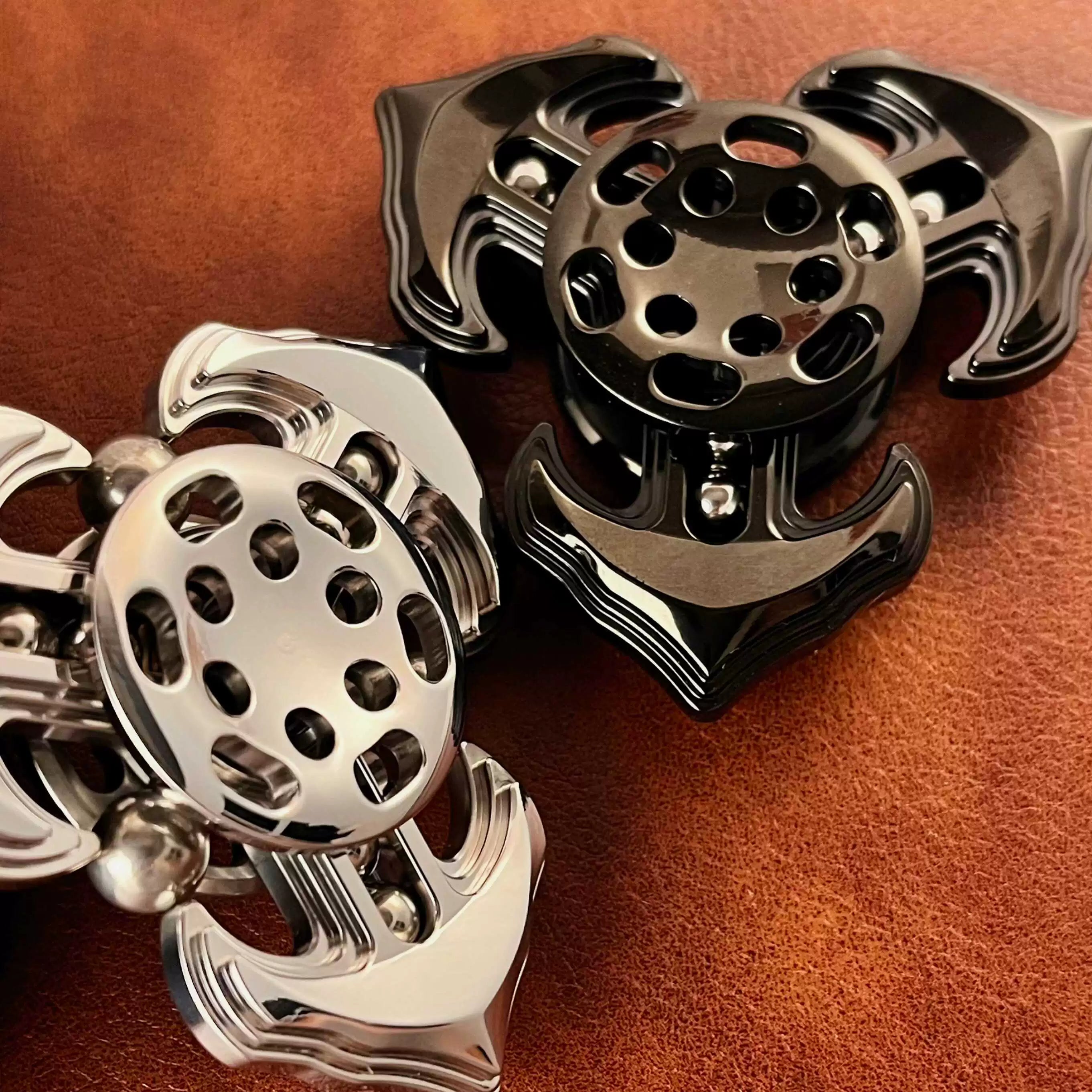 Trident Metal Spinner