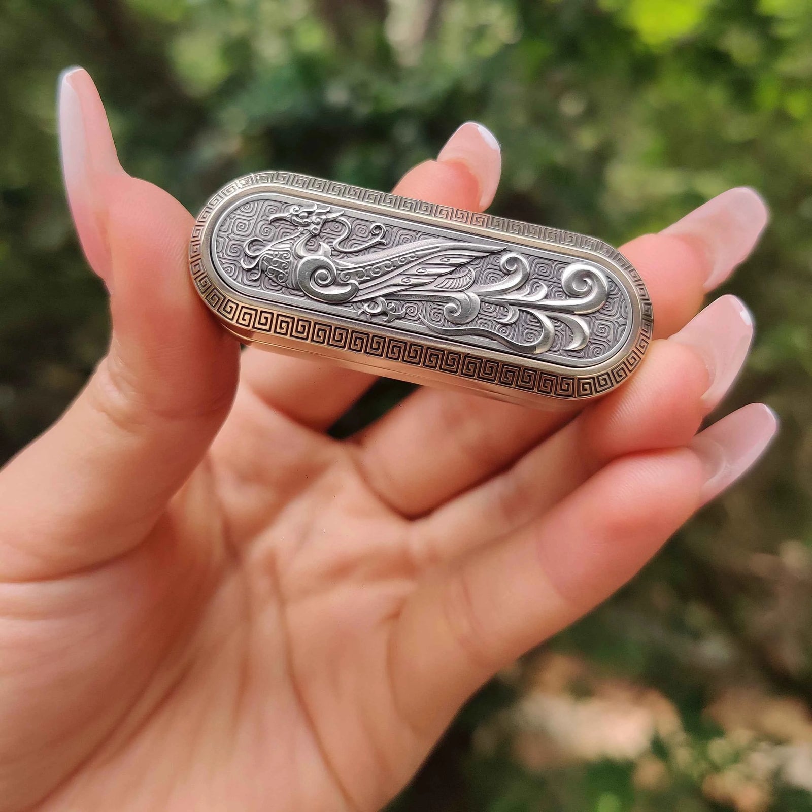 Vermilion Bird Token