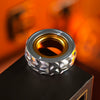 Tire Ring Silver