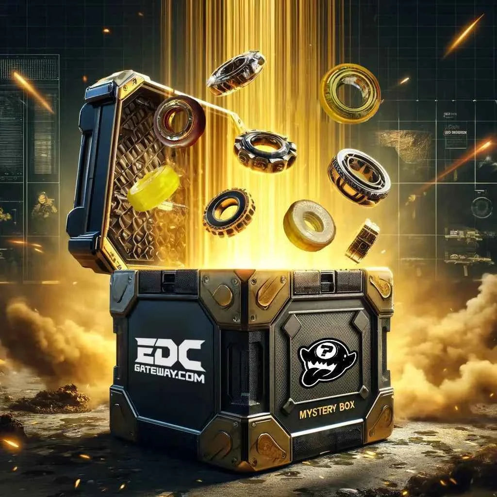 EDC Fidget Ring Mystery Box - EDC GATEWAY