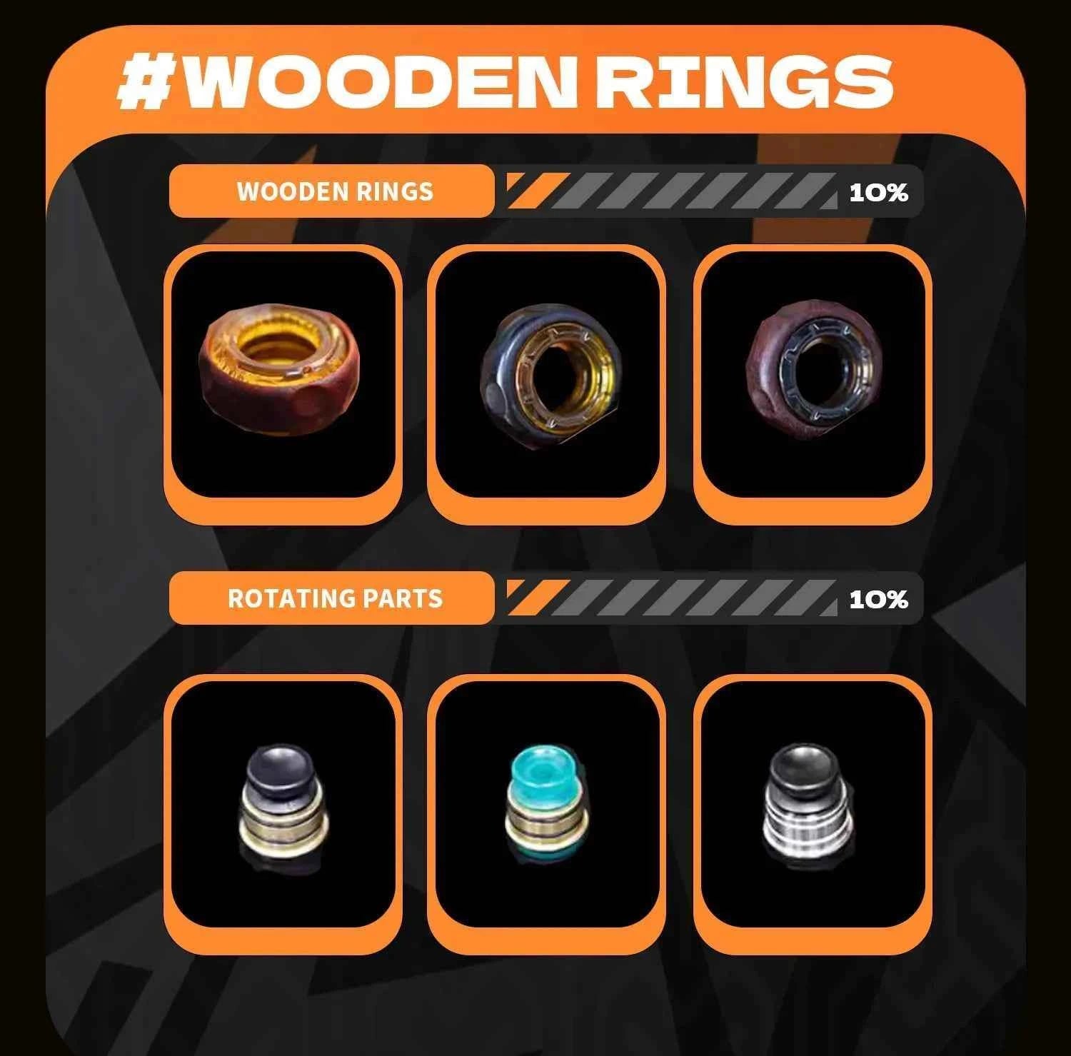 EDC Fidget Ring Mystery Box
