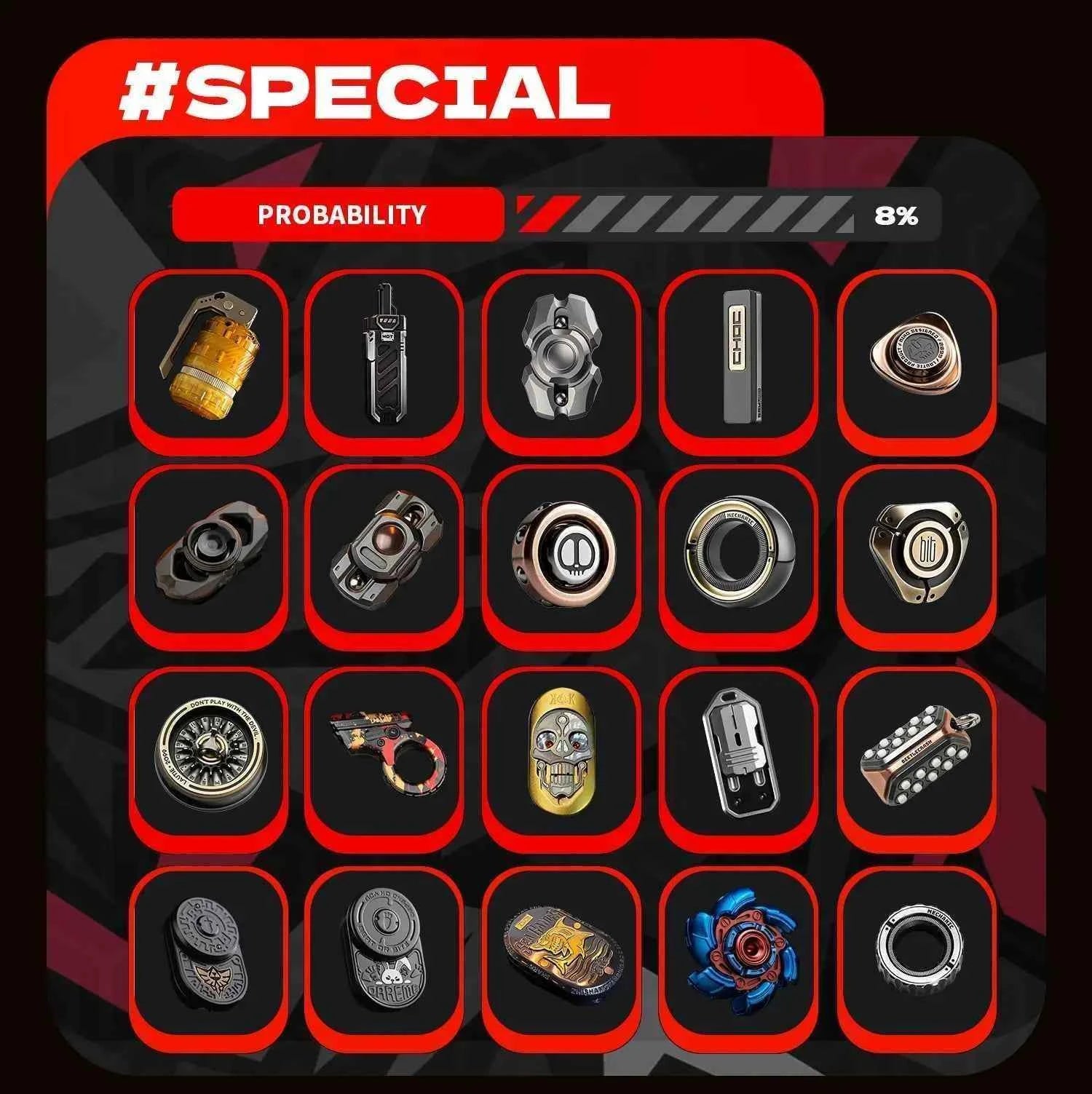 Zenith Fidget Crate