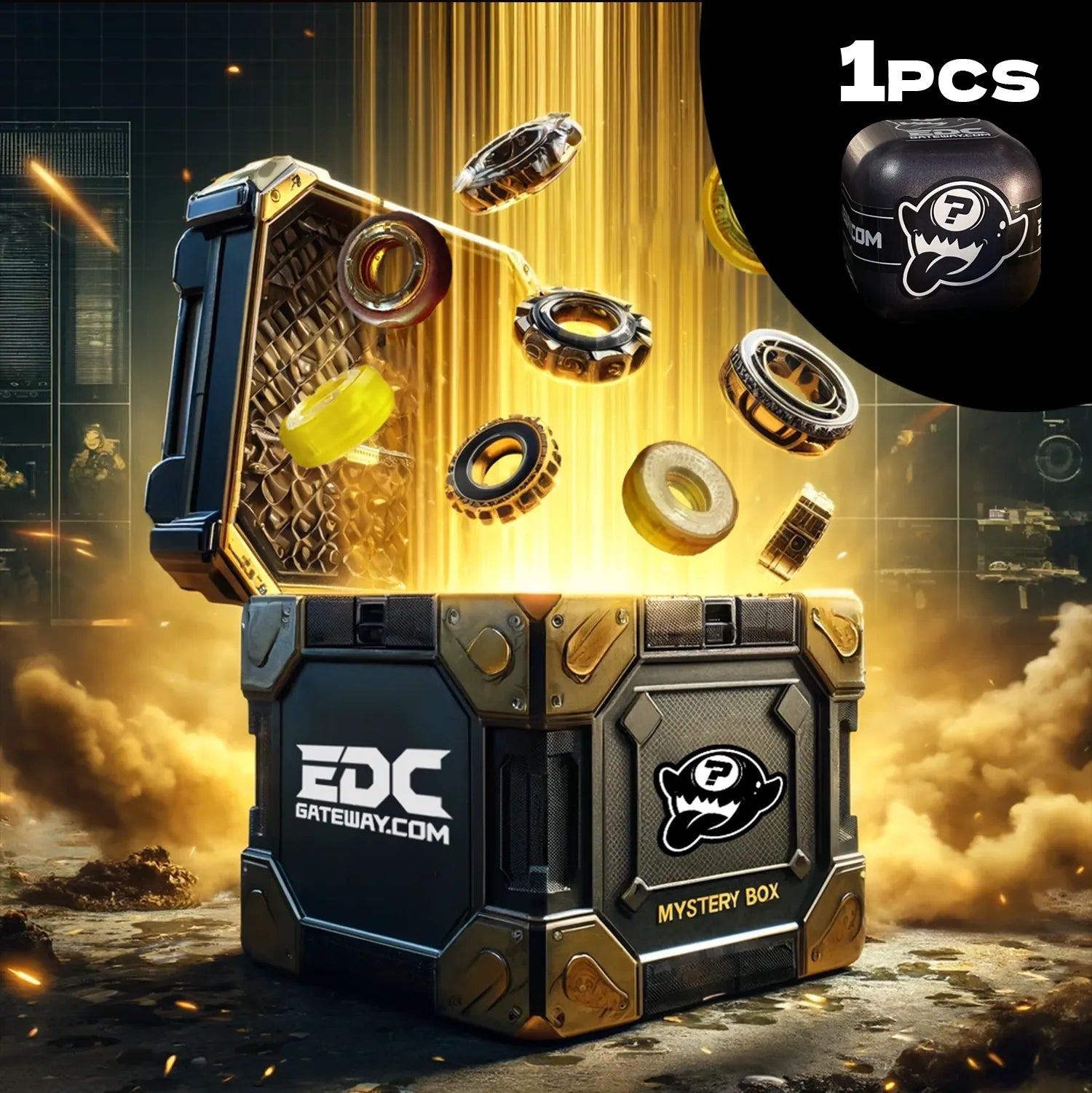 EDC Fidget Ring Mystery Box