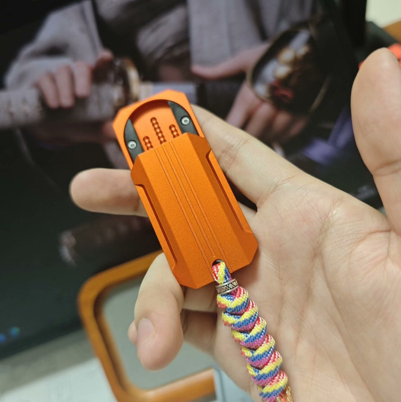 Grumpy Rabbit Slider