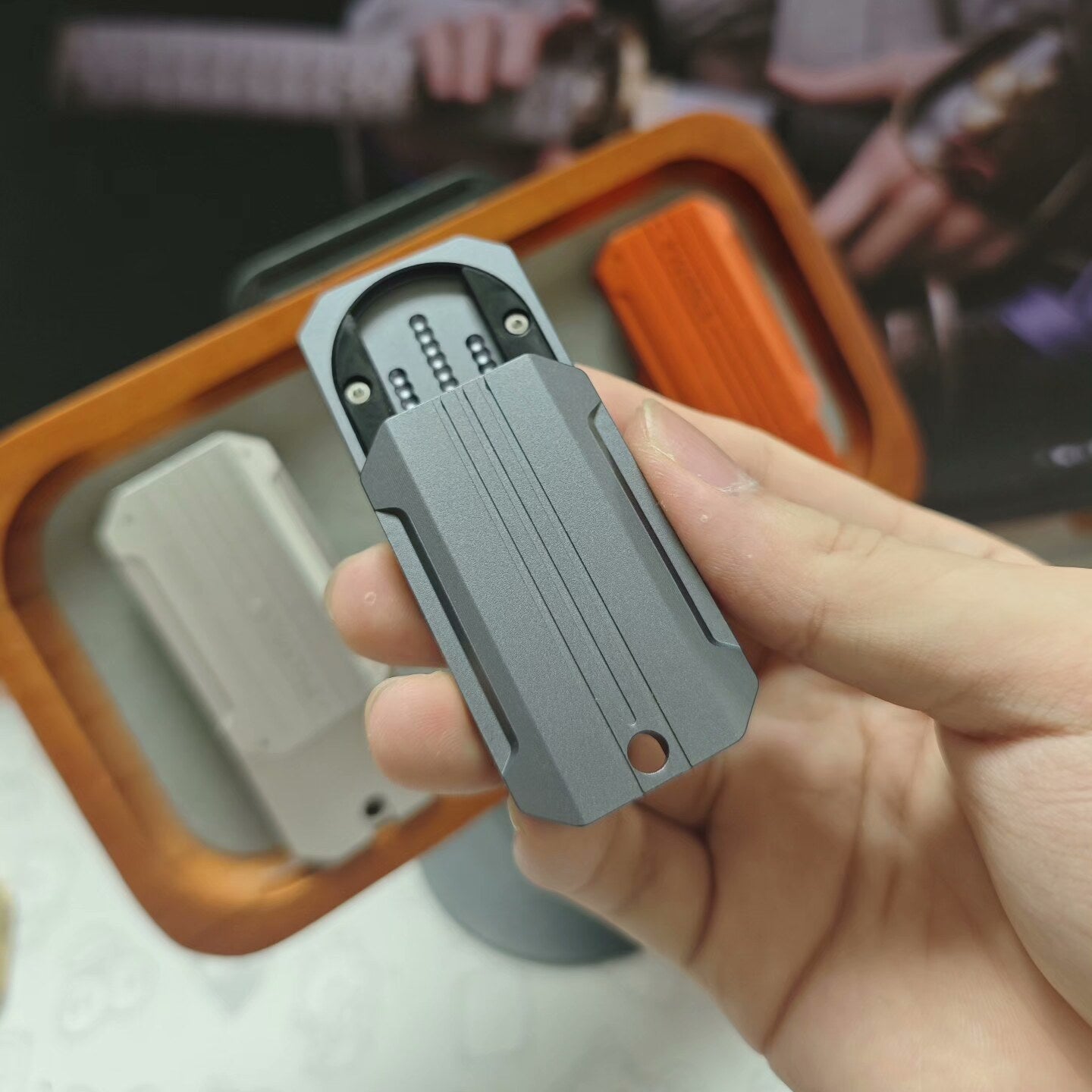 Grumpy Rabbit Slider