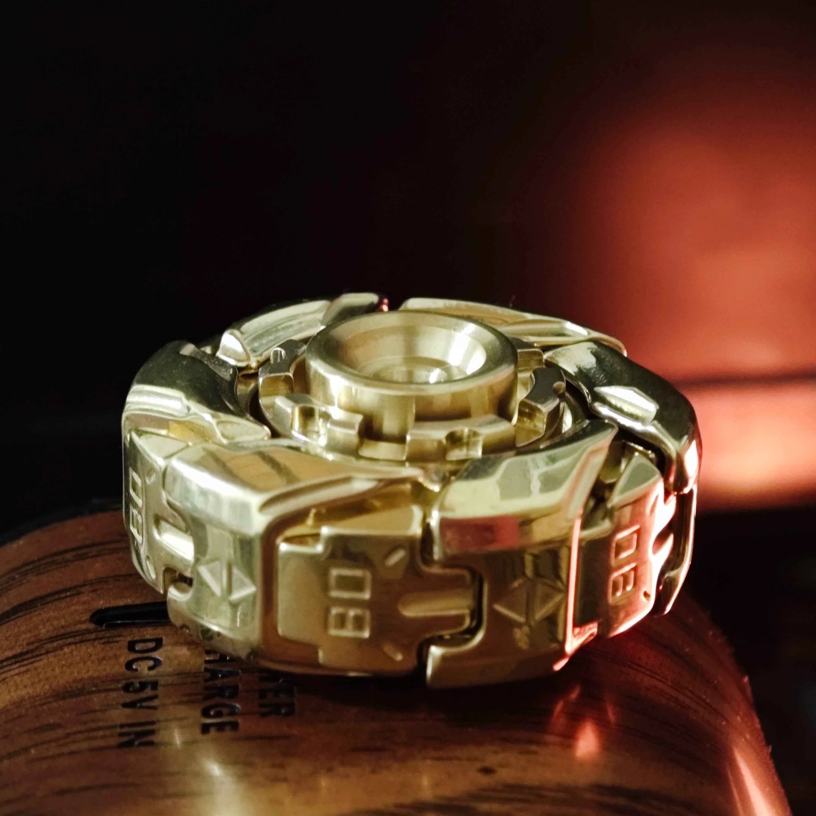 Mecha Spinner Toy: Futuristic Fidget Solution for Stress Relief and Focus - EDC GATEWAY