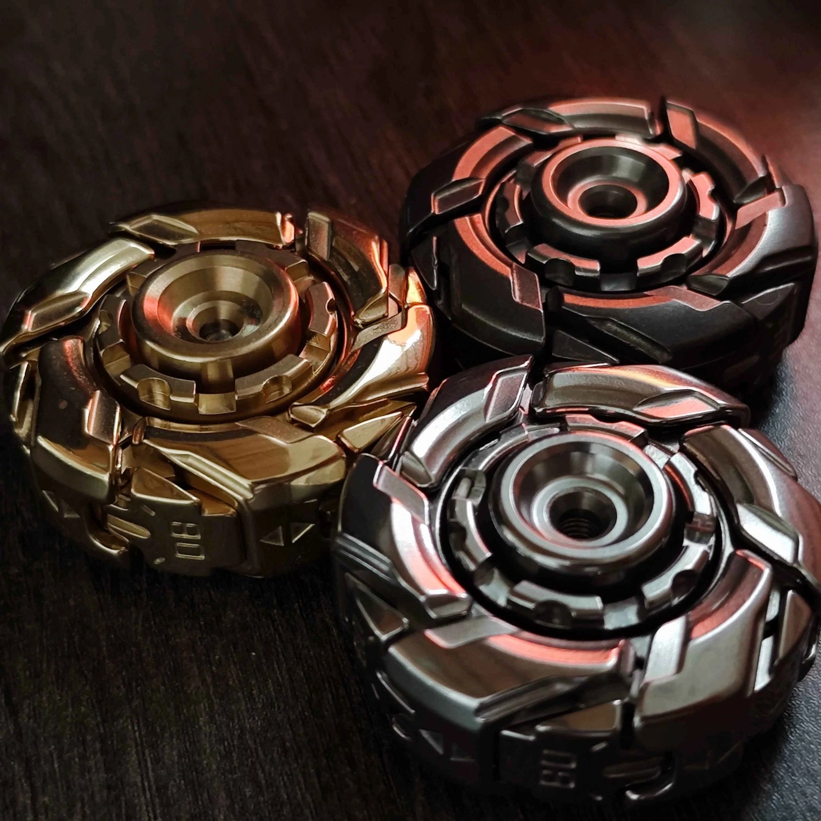 Mecha Spinner Toy: Futuristic Fidget Solution for Stress Relief and Focus - EDC GATEWAY