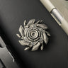 Stonewashed Silver