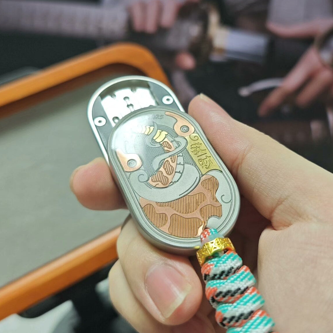 Crystal Snake Rhythm Slider