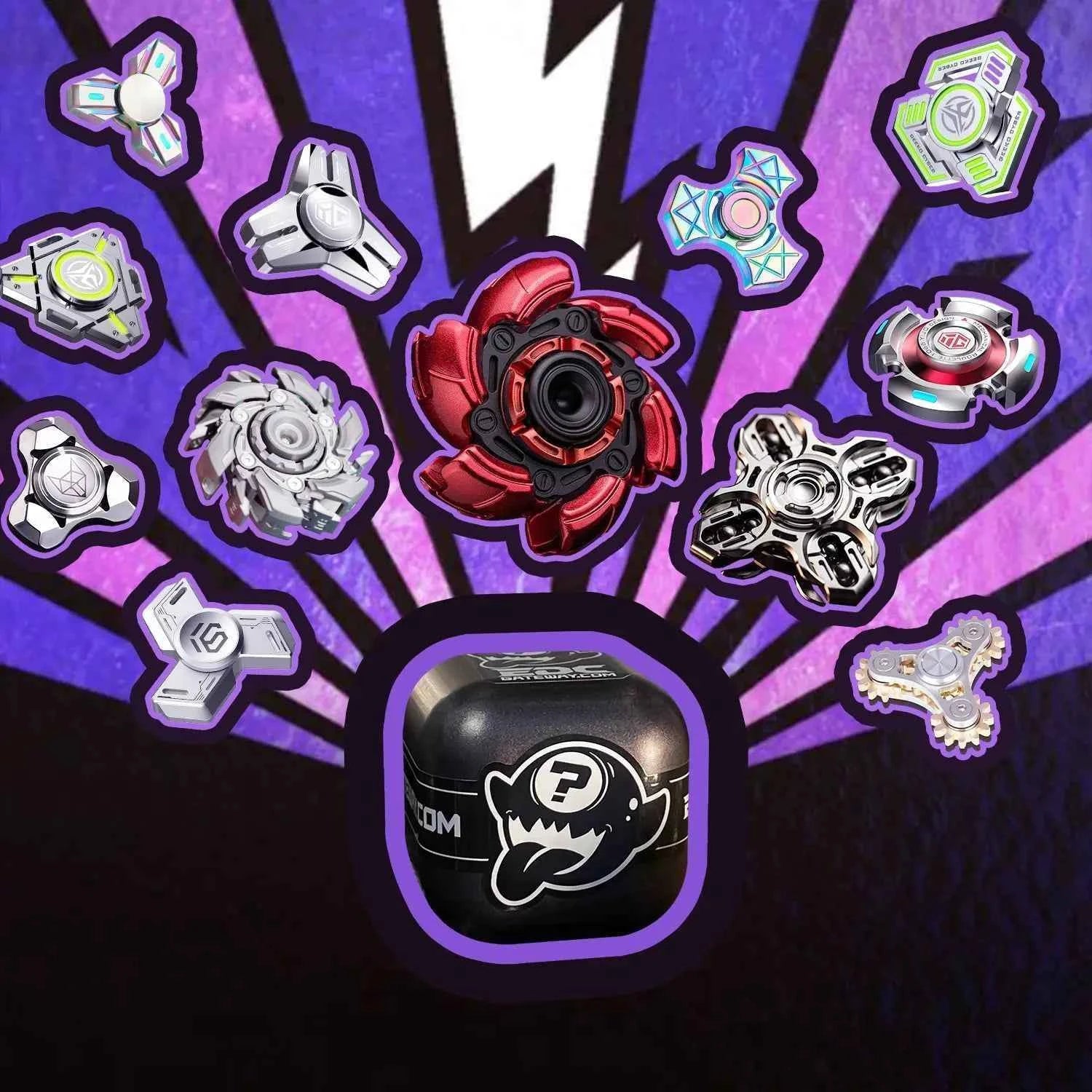 EDC Fidget Spinner Box