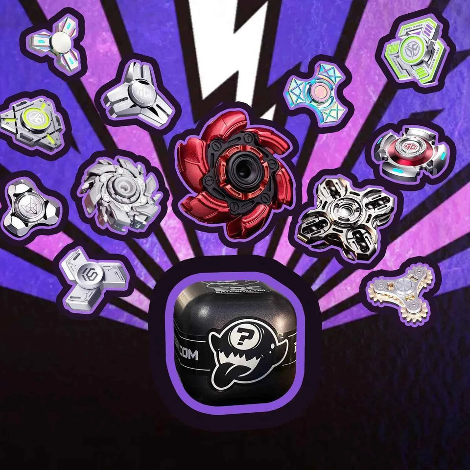 EDC Fidget Spinner Box