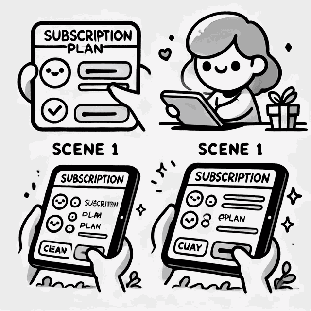 Step One: Choose Your Subscription