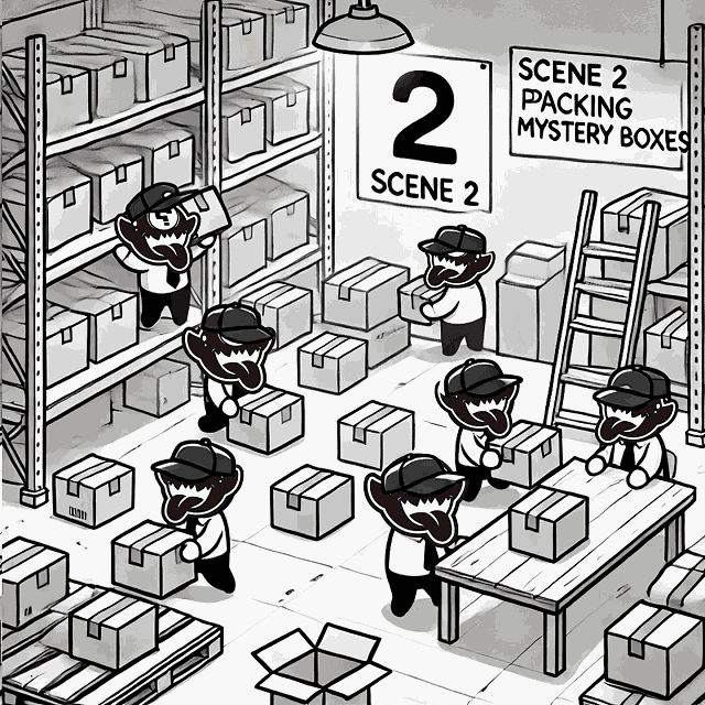 Step Two: We Prepare Your Mystery Boxes