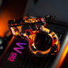 Titanium+Stainless Steel Colorful