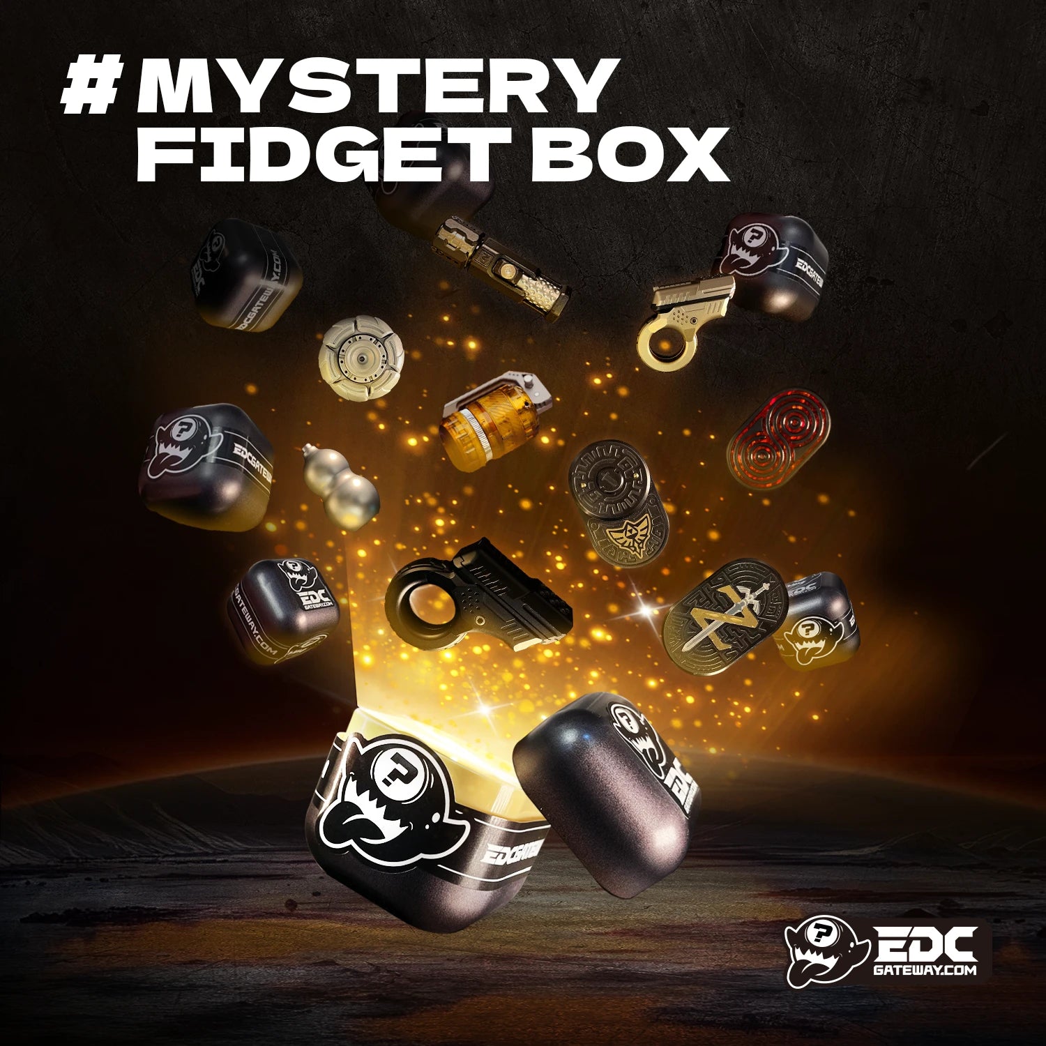 Mystery Fidget Box (One-Time )