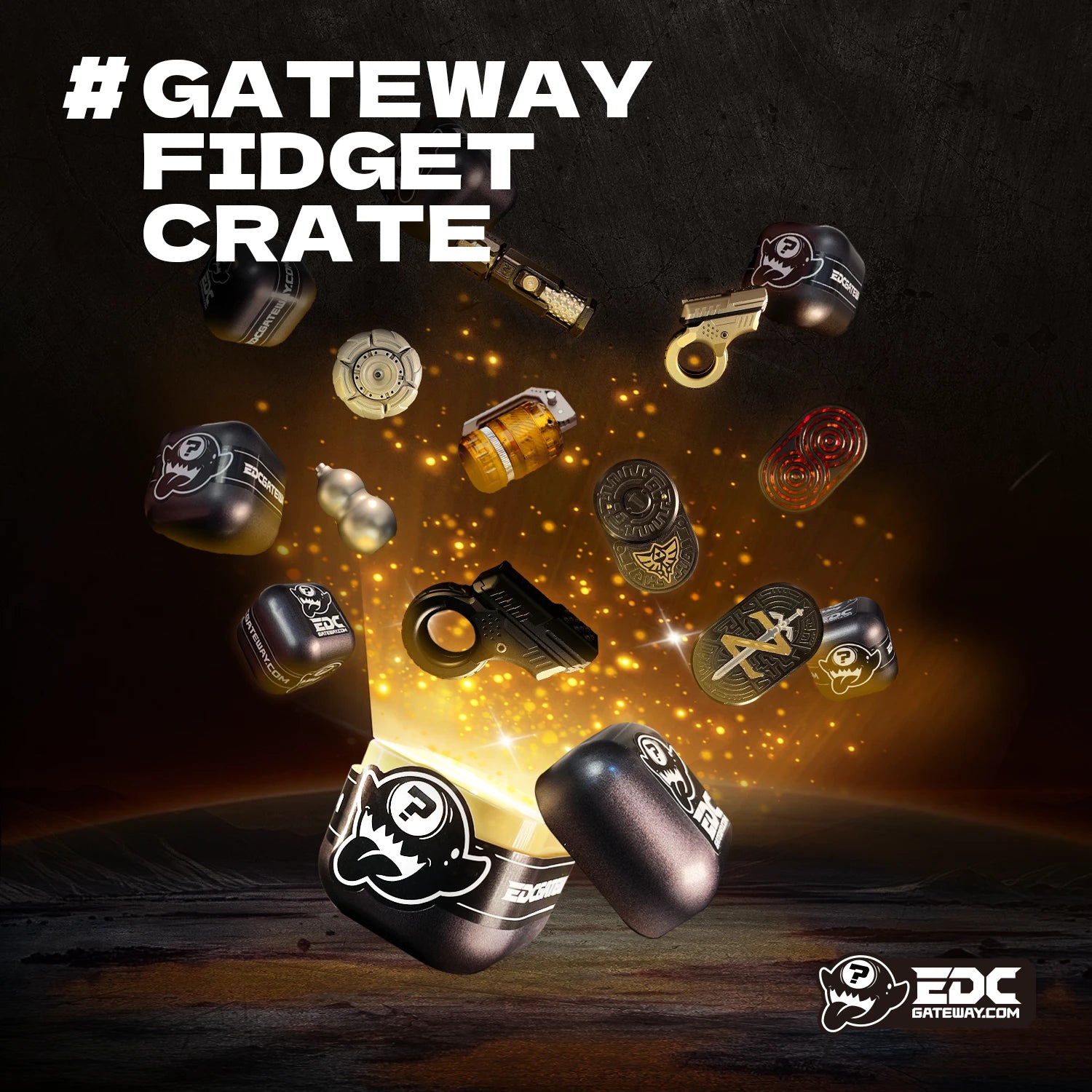 Gateway Fidget Crate